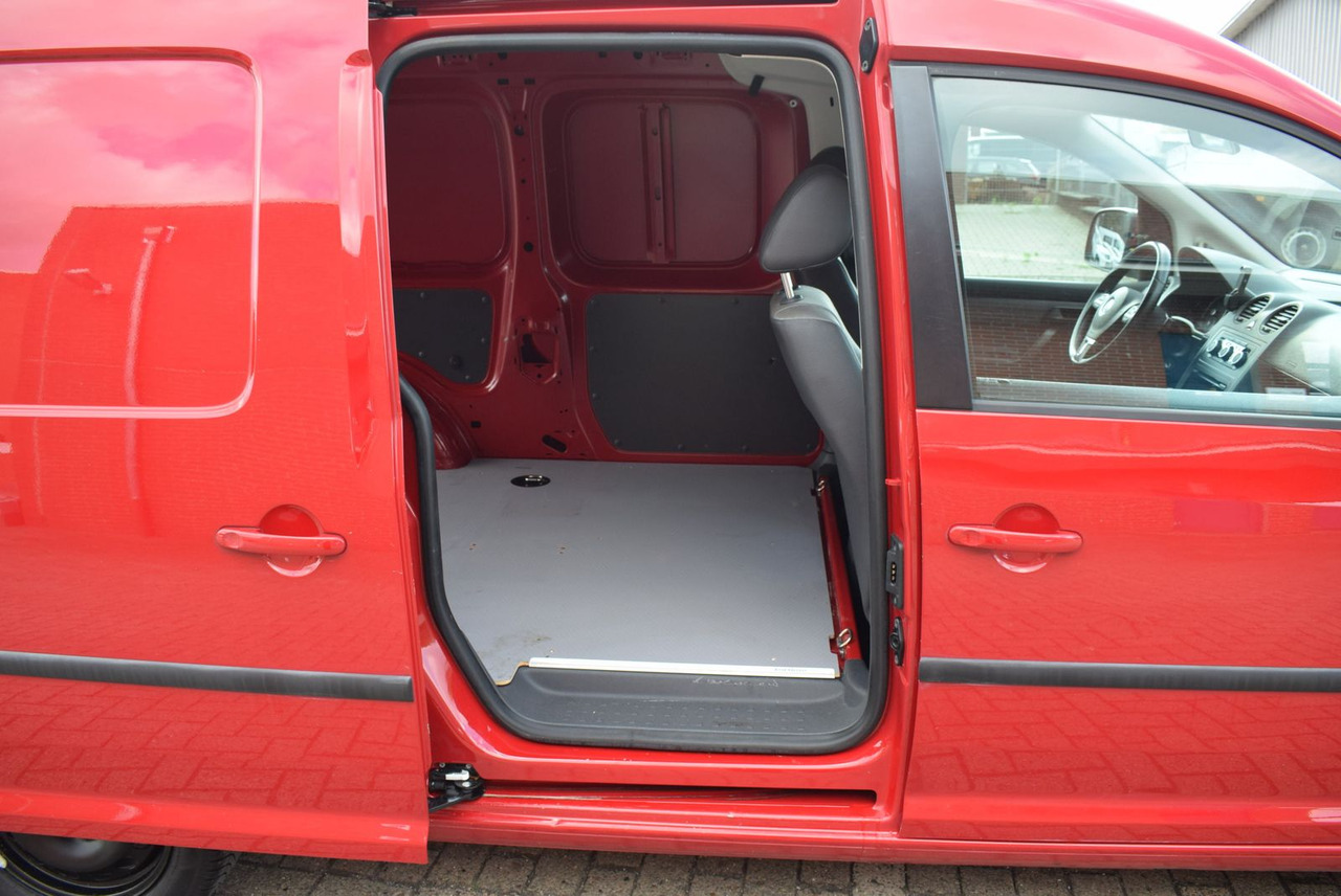 Small van Volkswagen Caddy Maxi Kasten Trendline 2,0 TDI 140PS Klima: picture 16