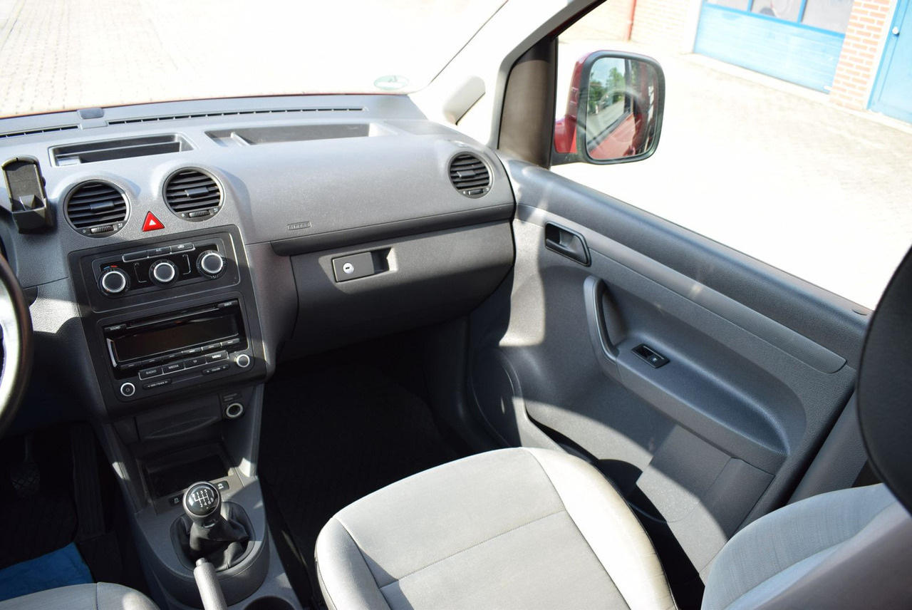 Small van Volkswagen Caddy Maxi Kasten Trendline 2,0 TDI 140PS Klima: picture 19