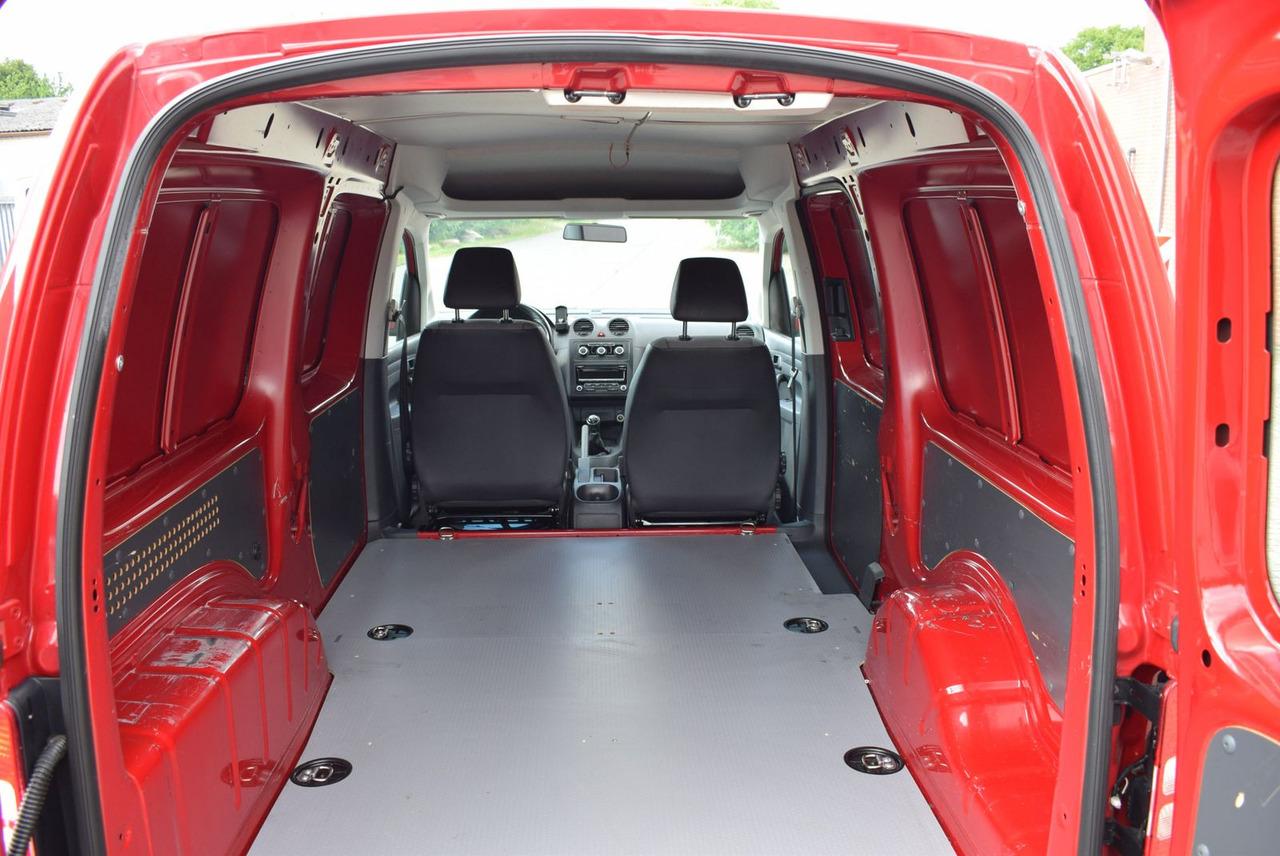 Small van Volkswagen Caddy Maxi Kasten Trendline 2,0 TDI 140PS Klima: picture 15