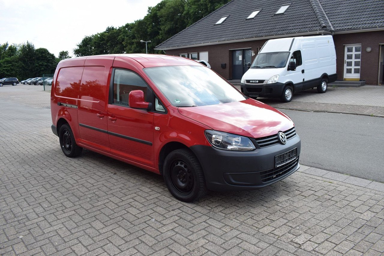 Small van Volkswagen Caddy Maxi Kasten Trendline 2,0 TDI 140PS Klima: picture 10