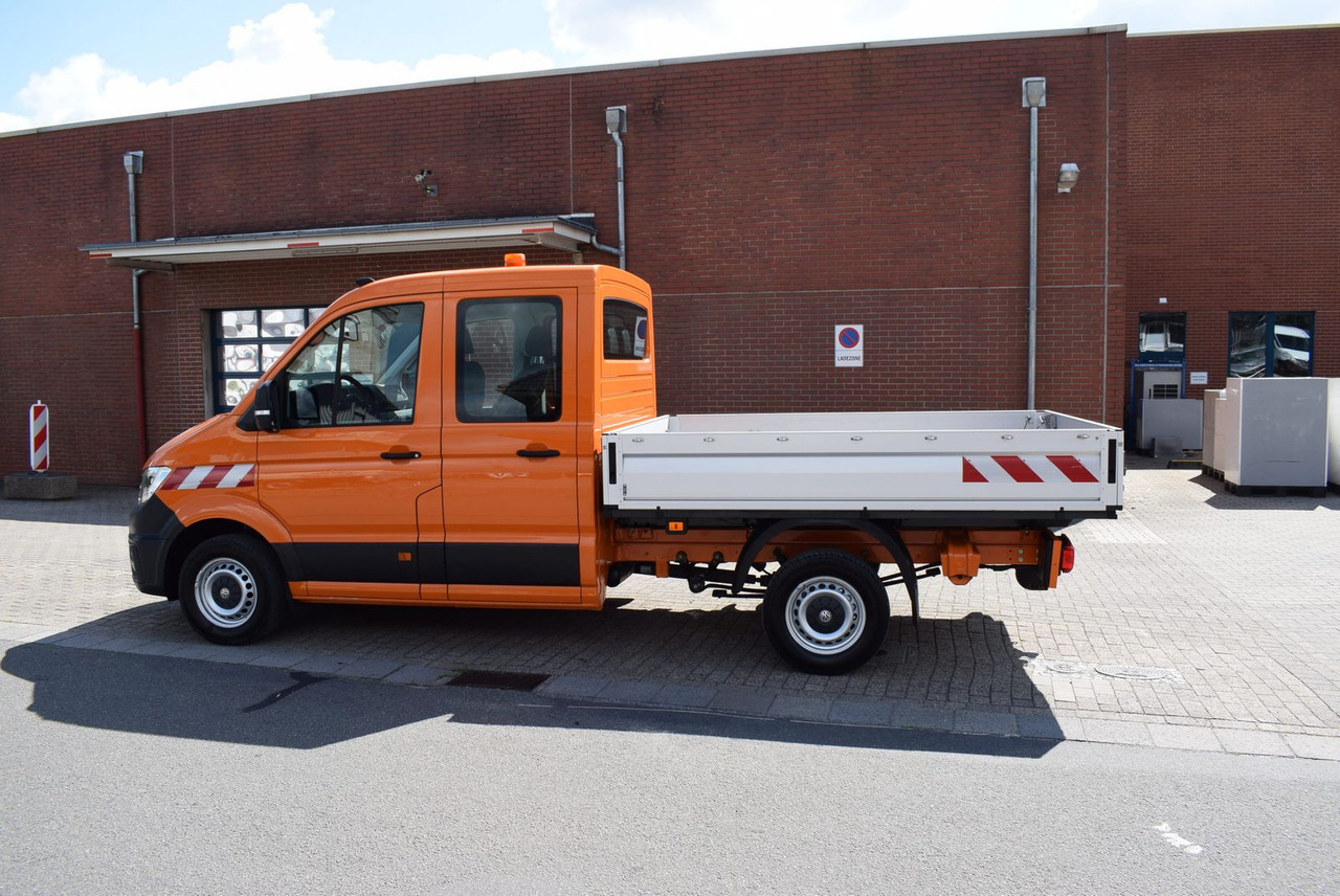 Volkswagen Crafter 35 Doka Allrad Klima AHK Automatik ACC - Flatbed van, Combi van: picture 3 Volkswagen Crafter 35 Doka Allrad Klima AHK Automatik ACC - Flatbed van, Combi van: picture 3