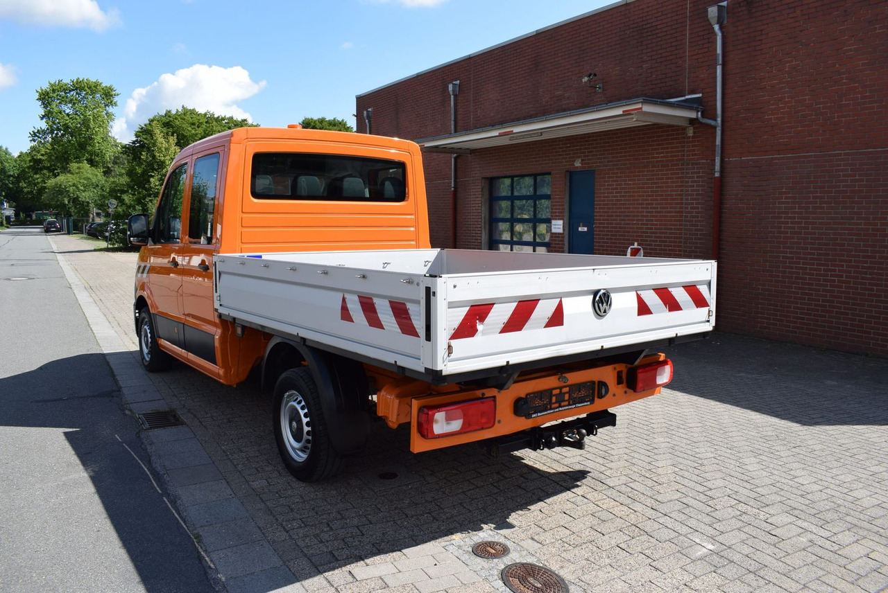 Volkswagen Crafter 35 Doka Allrad Klima AHK Automatik ACC - Flatbed van, Combi van: picture 5 Volkswagen Crafter 35 Doka Allrad Klima AHK Automatik ACC - Flatbed van, Combi van: picture 5