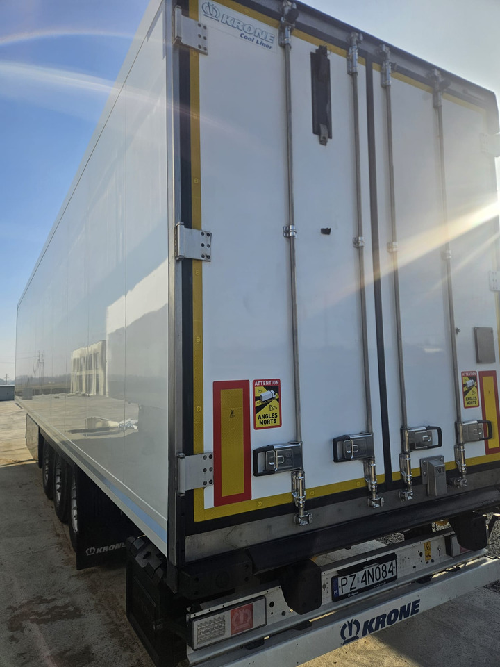Refrigerator semi-trailer KRONE SD  Carrier Vector 1550: picture 7