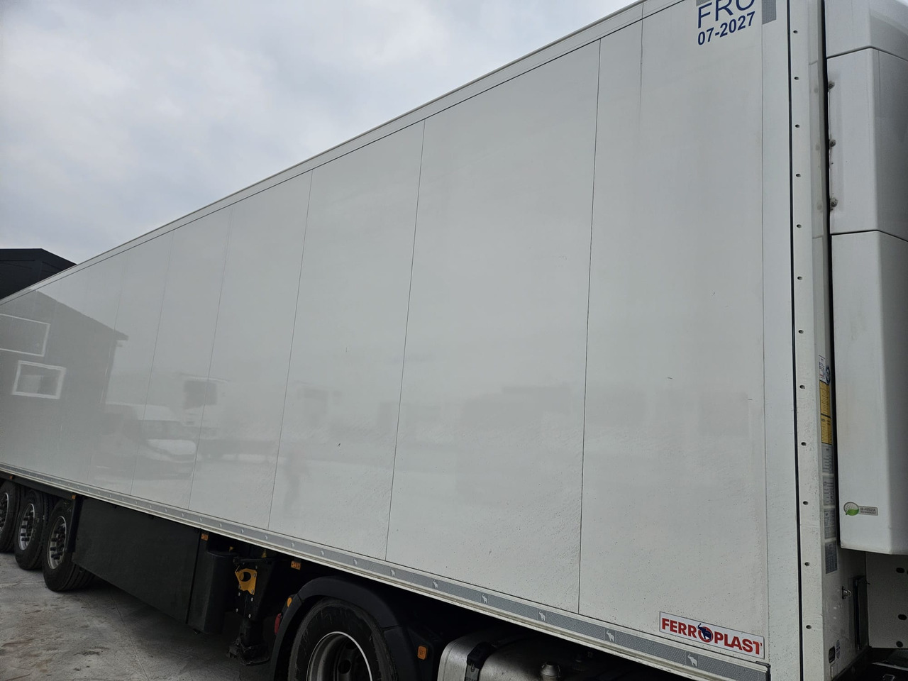 New Refrigerator semi-trailer SCHMITZ SKO: picture 19