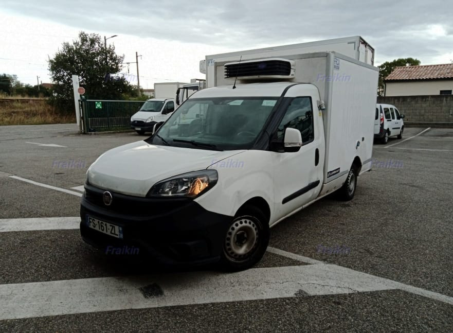 FIAT DOBLO KONTENER CHŁODNIA NR 830 - Refrigerated van: picture 1 FIAT DOBLO KONTENER CHŁODNIA NR 830 - Refrigerated van: picture 1