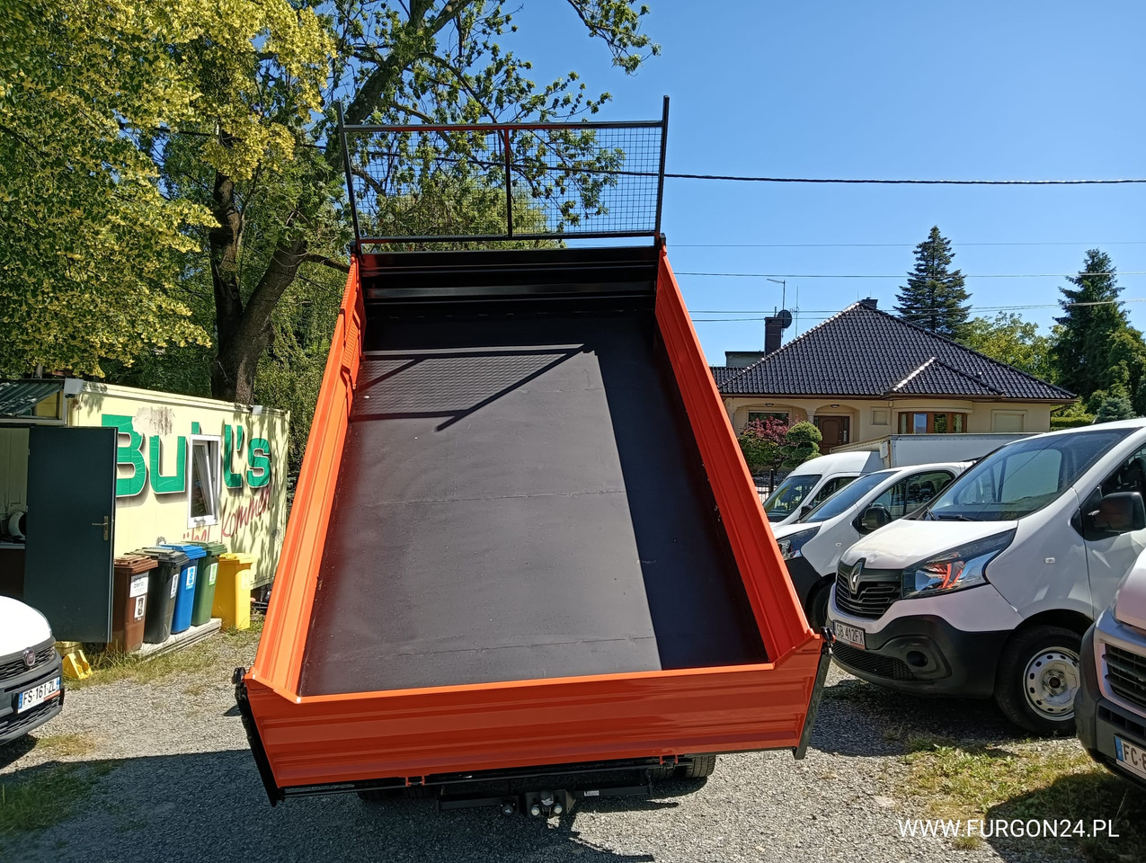 IVECO DAILY 35C14 WYWROTKA KIPER Z NAJAZDAMI NR 841 - Tipper van: picture 5 IVECO DAILY 35C14 WYWROTKA KIPER Z NAJAZDAMI NR 841 - Tipper van: picture 5