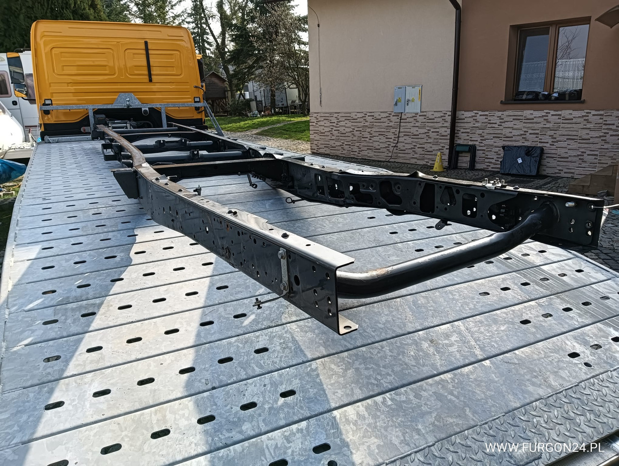 IVECO DAILY 35C15 RAMA Z DOKUMENTAMI NR 740 - Frame/ Chassis for Van: picture 2 IVECO DAILY 35C15 RAMA Z DOKUMENTAMI NR 740 - Frame/ Chassis for Van: picture 2