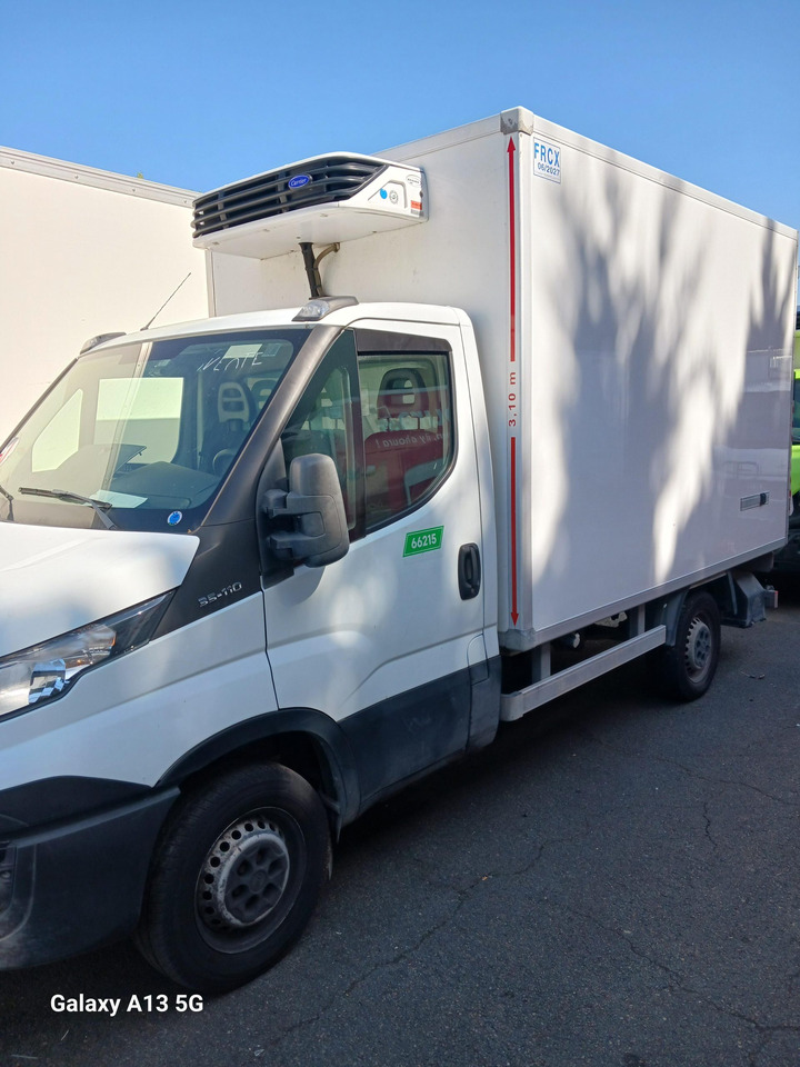IVECO DAILY 35S11 KONTENER CHŁODNIA WINDA NR 880 - Refrigerated van: picture 1 IVECO DAILY 35S11 KONTENER CHŁODNIA WINDA NR 880 - Refrigerated van: picture 1
