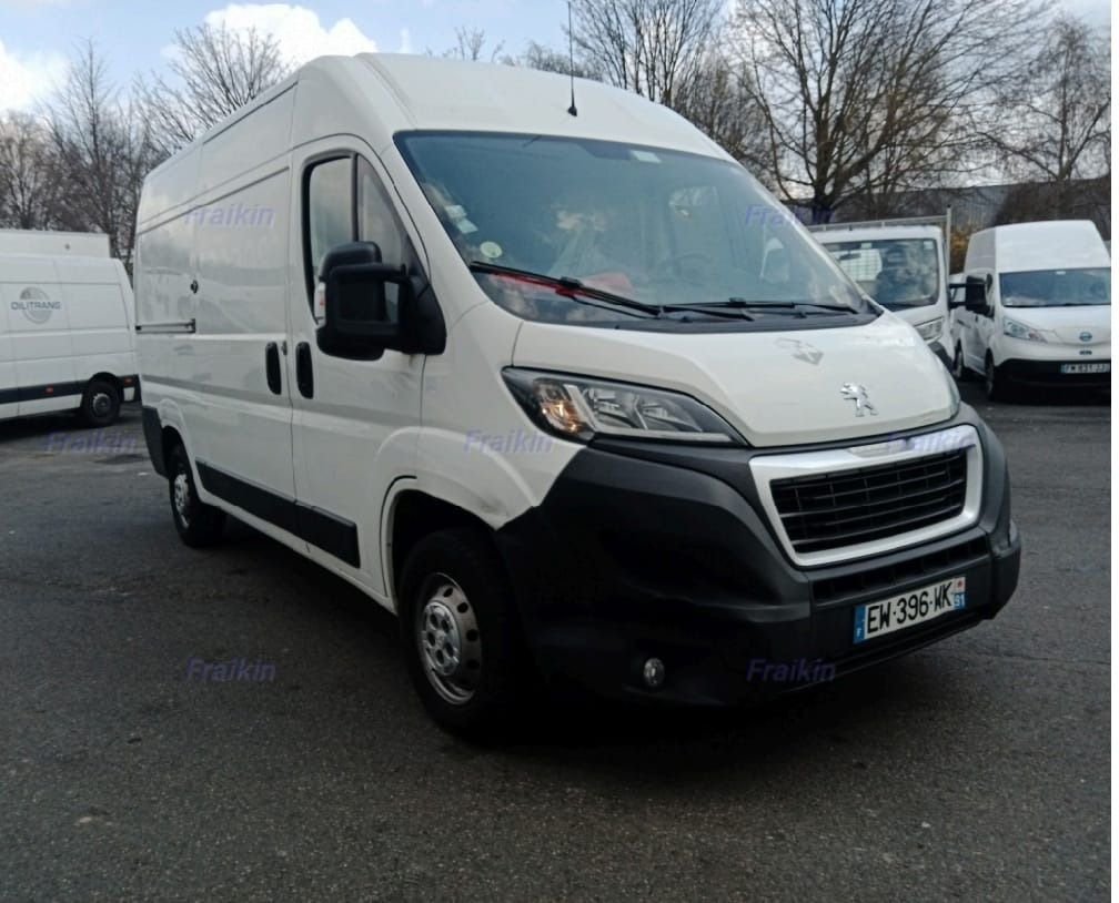 PEUGEOT BOXER FURGON BLASZAK L2H2 NR 866 - Panel van: picture 1 PEUGEOT BOXER FURGON BLASZAK L2H2 NR 866 - Panel van: picture 1