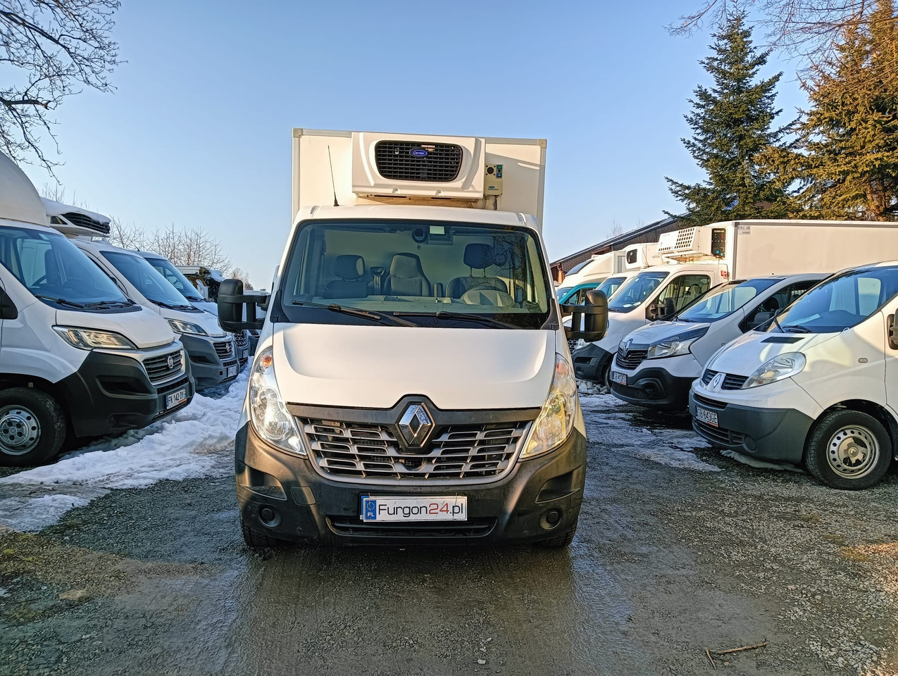 RENAULT MASTER KONTENER MROŹNIA CHŁODNIA NR 693 - Refrigerated van: picture 2 RENAULT MASTER KONTENER MROŹNIA CHŁODNIA NR 693 - Refrigerated van: picture 2