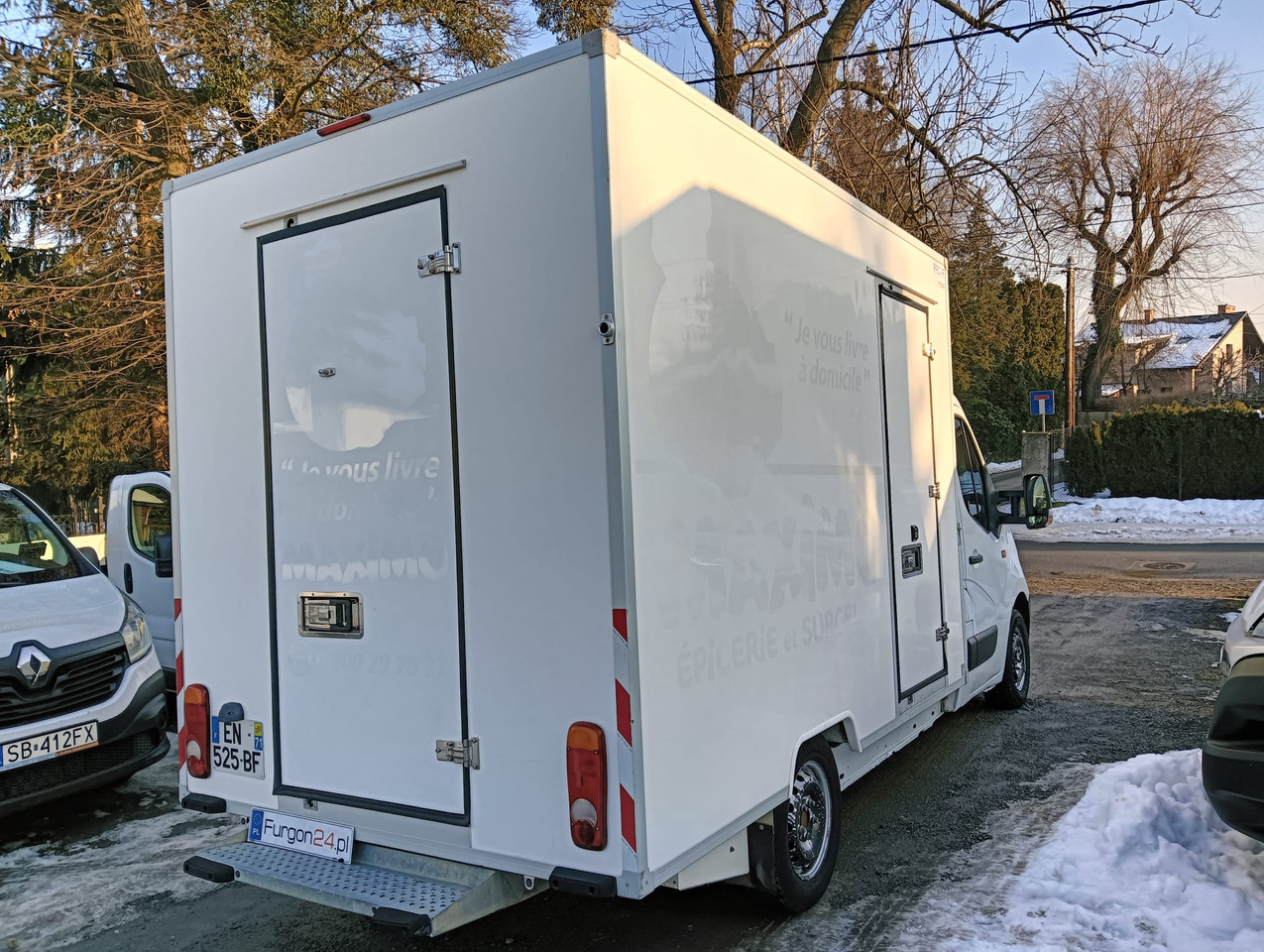 RENAULT MASTER KONTENER MROŹNIA CHŁODNIA NR 693 - Refrigerated van: picture 4 RENAULT MASTER KONTENER MROŹNIA CHŁODNIA NR 693 - Refrigerated van: picture 4