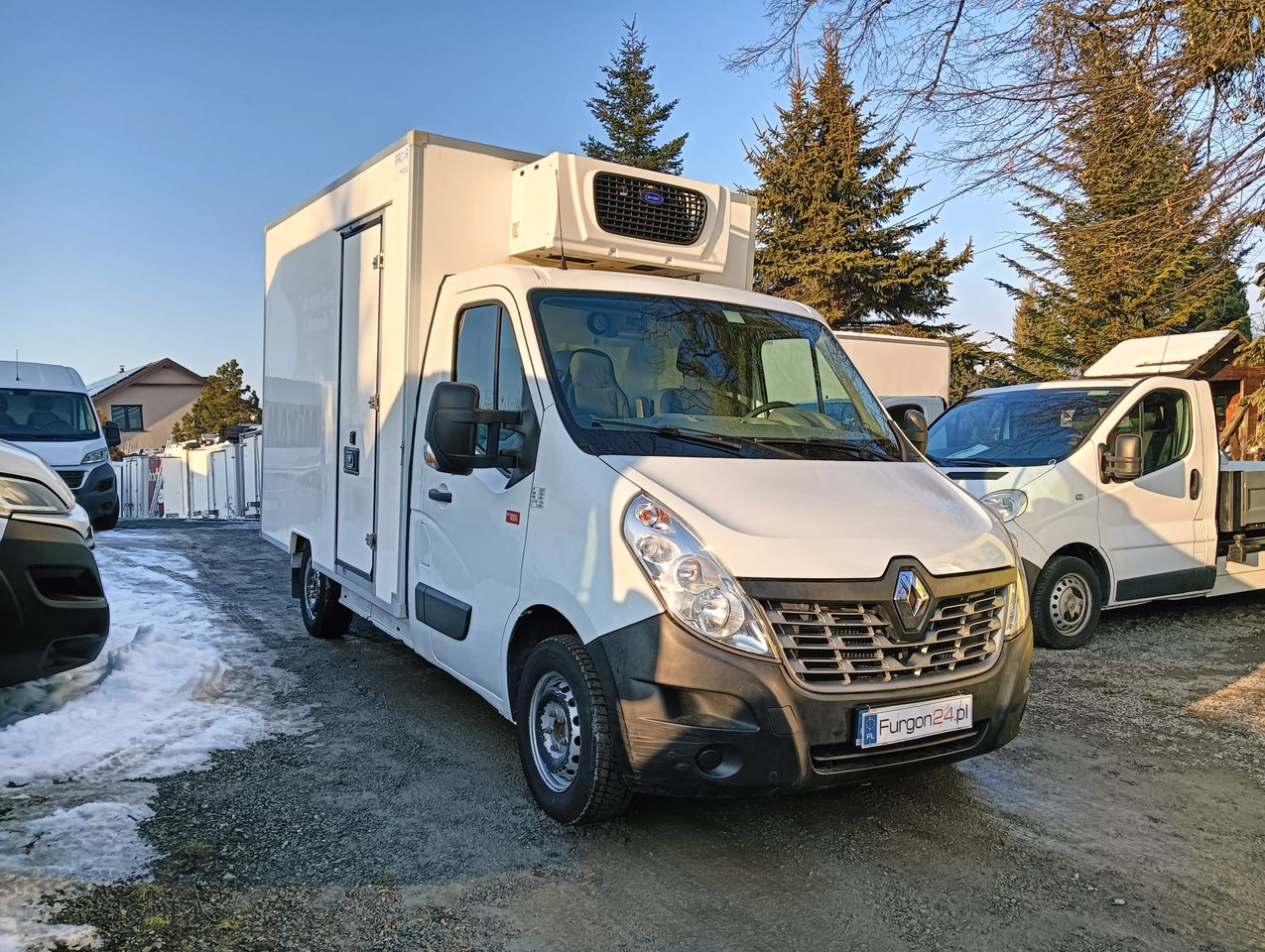 RENAULT MASTER KONTENER MROŹNIA CHŁODNIA NR 693 - Refrigerated van: picture 3 RENAULT MASTER KONTENER MROŹNIA CHŁODNIA NR 693 - Refrigerated van: picture 3