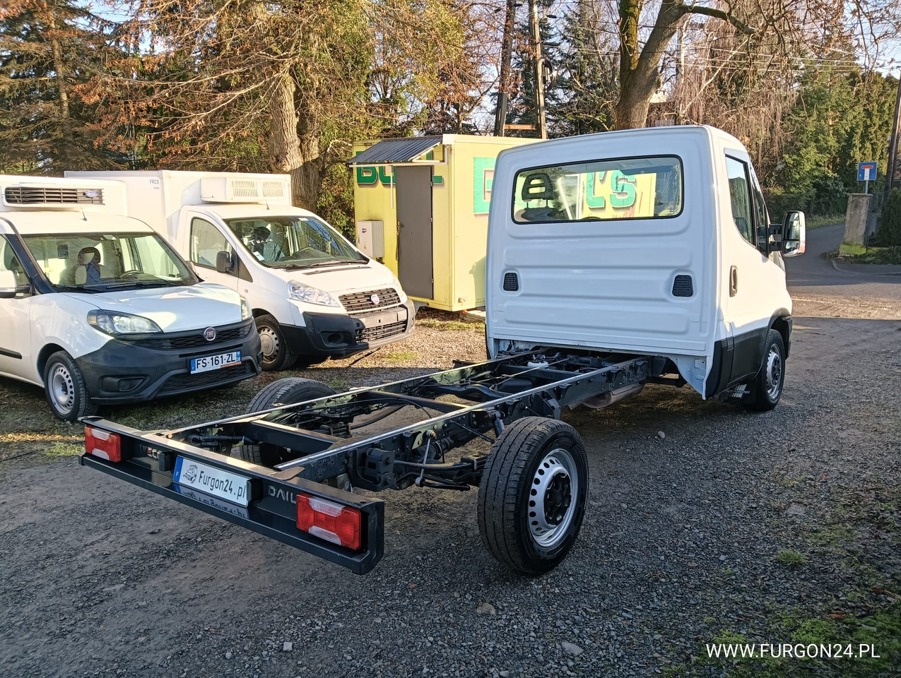 IVECO DAILY 35S13 RAMA DO ZABUDOWY NR 872 - Van: picture 4 IVECO DAILY 35S13 RAMA DO ZABUDOWY NR 872 - Van: picture 4