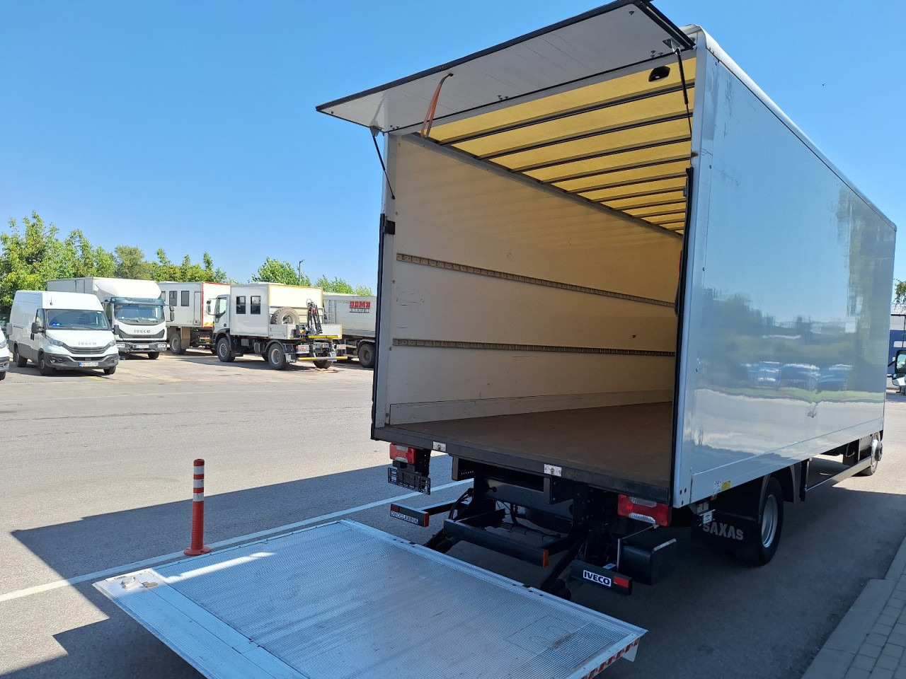 IVECO DAILY 72C18 A8 34m3 - Panel van: picture 2 IVECO DAILY 72C18 A8 34m3 - Panel van: picture 2