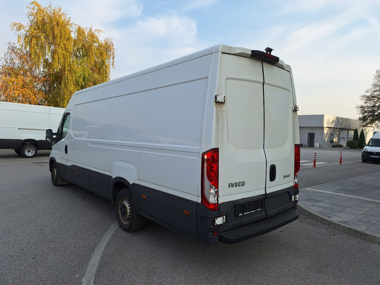 IVECO Daily 35S14 16m3 leasing IVECO Daily 35S14 16m3: picture 12