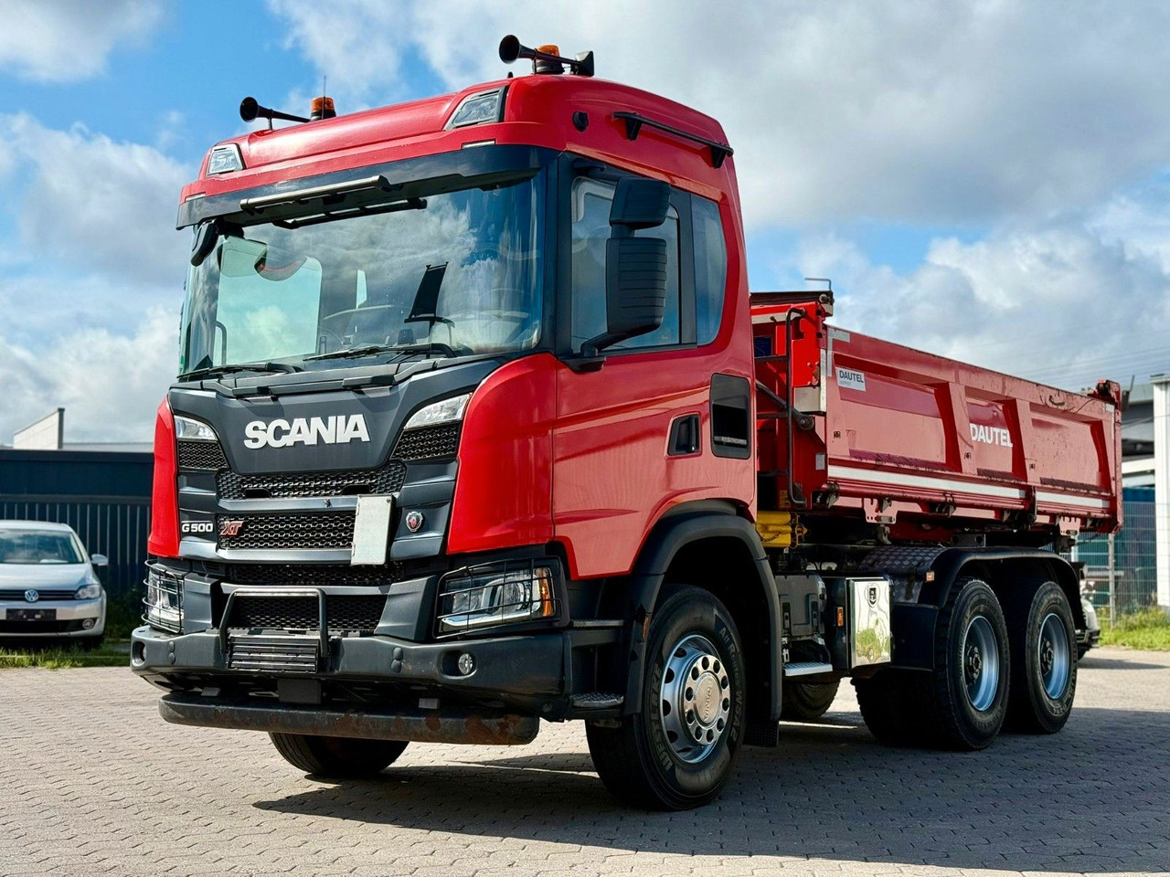 Scania G500 3S. Kipper mit Bordmatik Blatt-Blatt - Tipper: picture 1 Scania G500 3S. Kipper mit Bordmatik Blatt-Blatt - Tipper: picture 1