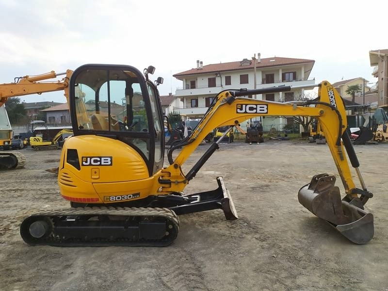 JCB 8030 ZTS - Mini excavator: picture 4 JCB 8030 ZTS - Mini excavator: picture 4