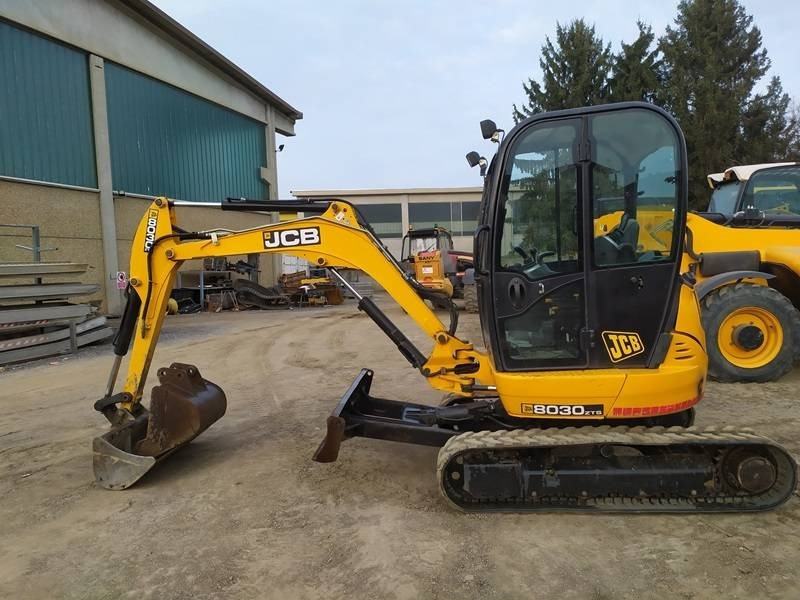 JCB 8030 ZTS - Mini excavator: picture 2 JCB 8030 ZTS - Mini excavator: picture 2
