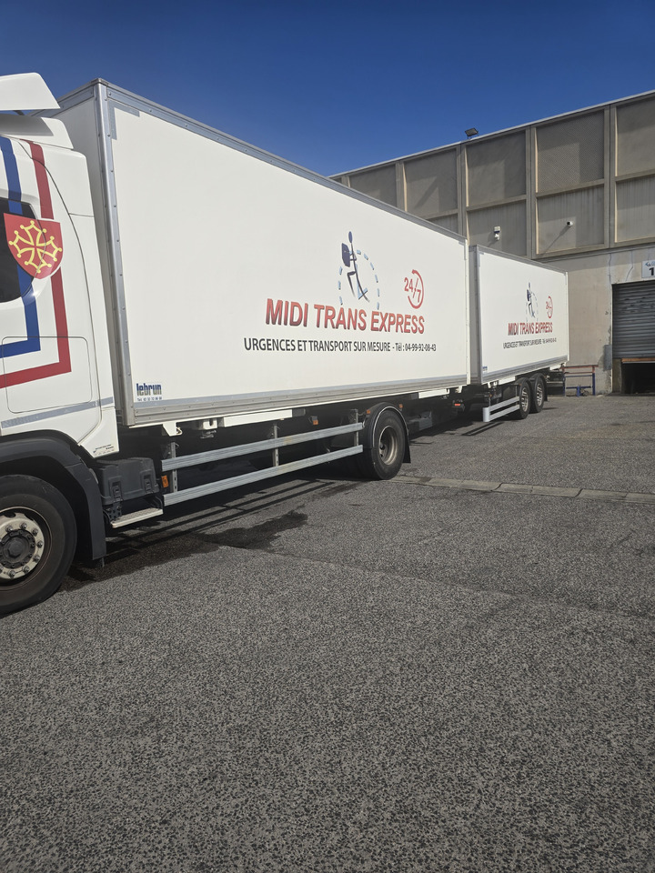 SCANIA R 450 - Container transporter/ Swap body truck: picture 4 SCANIA R 450 - Container transporter/ Swap body truck: picture 4