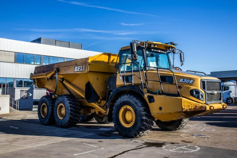 Bell B30E - DUMPER - Rigid dumper/ Rock truck: picture 3 Bell B30E - DUMPER - Rigid dumper/ Rock truck: picture 3