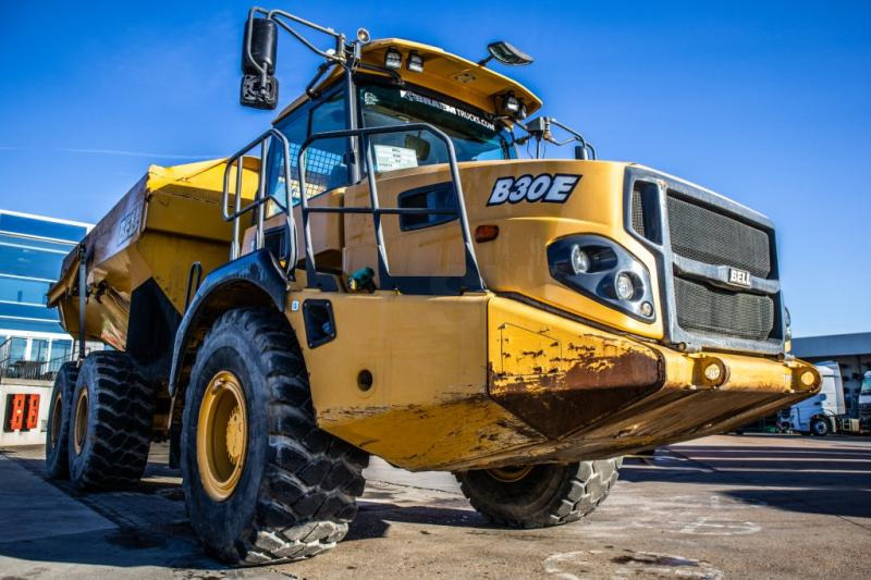 Bell B30E - DUMPER - Rigid dumper/ Rock truck: picture 4 Bell B30E - DUMPER - Rigid dumper/ Rock truck: picture 4