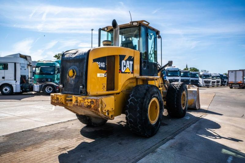 Caterpillar CAT 924G // GODET 3m3 - Wheel loader: picture 4 Caterpillar CAT 924G // GODET 3m3 - Wheel loader: picture 4