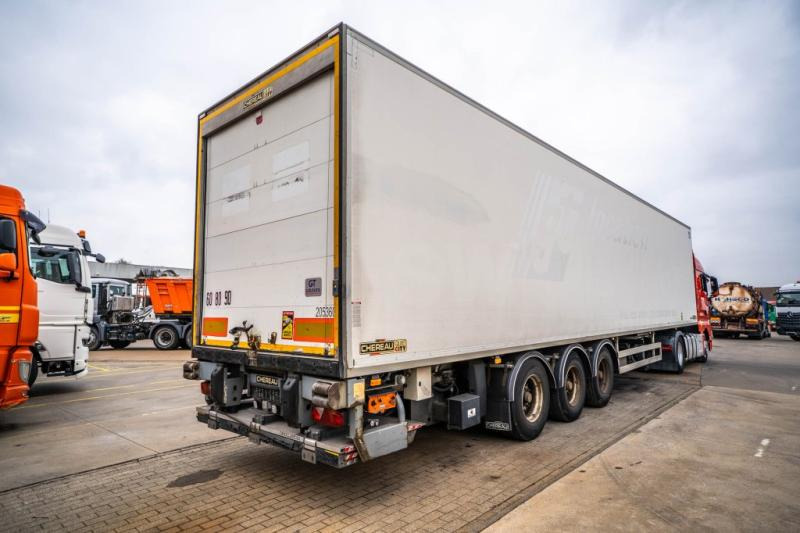 Chereau CARRIER 1950 MT+ DHOLLANDIA - Refrigerator semi-trailer: picture 4 Chereau CARRIER 1950 MT+ DHOLLANDIA - Refrigerator semi-trailer: picture 4