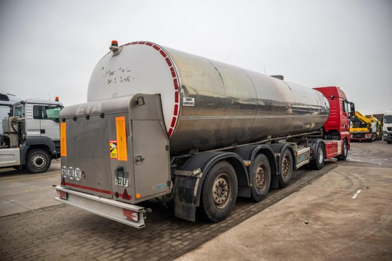 Eta CITERNE LAIT/MILCH/MILK 29000L - Tank semi-trailer: picture 3 Eta CITERNE LAIT/MILCH/MILK 29000L - Tank semi-trailer: picture 3