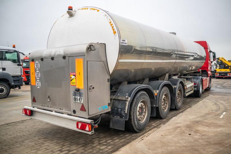 Eta CITERNE LAIT/MILCH/MILK 29000L - Tank semi-trailer: picture 3 Eta CITERNE LAIT/MILCH/MILK 29000L - Tank semi-trailer: picture 3