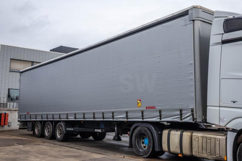 KOGEL S24-1 - TAUT MEGA-H=3m - Curtainsider semi-trailer: picture 2 KOGEL S24-1 - TAUT MEGA-H=3m - Curtainsider semi-trailer: picture 2