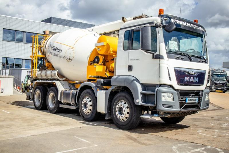 MAN TGS 32.400BB+LIEBHERR 8M³+BAND/TAPIS 16m - Concrete mixer truck: picture 4 MAN TGS 32.400BB+LIEBHERR 8M³+BAND/TAPIS 16m - Concrete mixer truck: picture 4