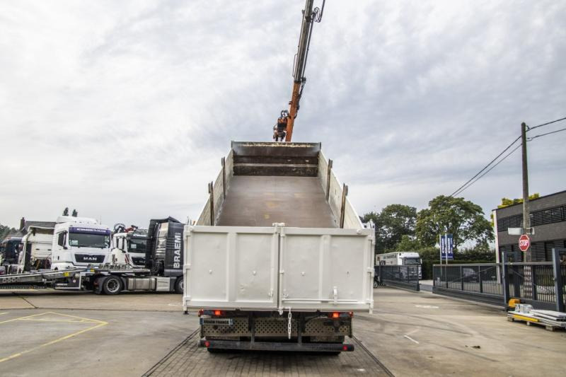 MAN TGS 35.400+TEREX 16T/2 - Tipper, Crane truck: picture 3 MAN TGS 35.400+TEREX 16T/2 - Tipper, Crane truck: picture 3