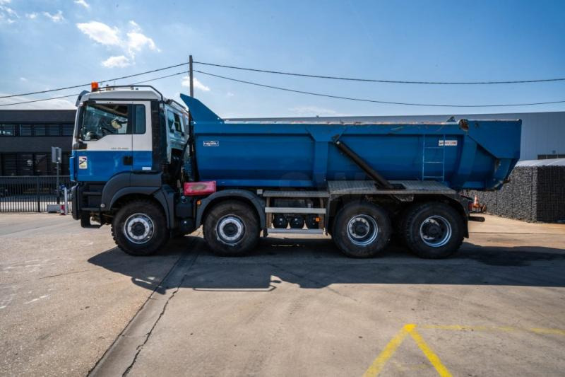 Tipper MAN TGS 35.480 BL-E6+ INTARDER: picture 6 Tipper MAN TGS 35.480 BL-E6+ INTARDER: picture 6