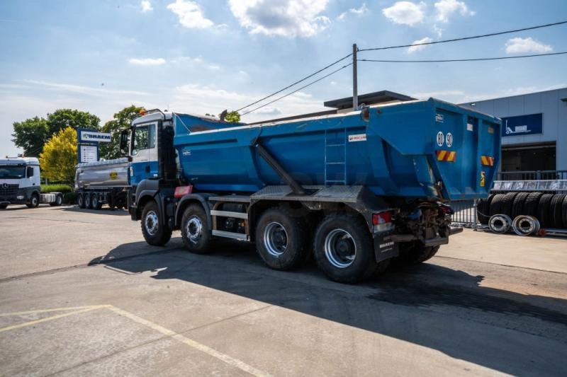 MAN TGS 35.480 BL-E6+ INTARDER - Tipper: picture 5 MAN TGS 35.480 BL-E6+ INTARDER - Tipper: picture 5