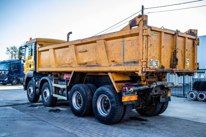Tipper MAN TGS 41.400 BB+E5 - 8X4: picture 6