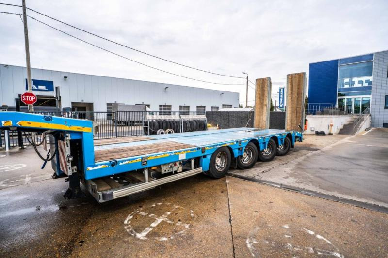 Low loader semi-trailer MAX TRAILER MAX TRAILER 110-F-S44+3XSTEERING/DIR.: picture 9 Low loader semi-trailer MAX TRAILER MAX TRAILER 110-F-S44+3XSTEERING/DIR.: picture 9