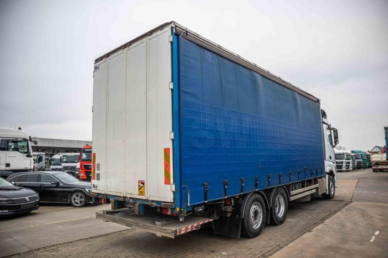 Mercedes ACTROS 2548-6X2+E6+VOITH-(+remorque: +5.000 € ) - Curtainsider truck: picture 3 Mercedes ACTROS 2548-6X2+E6+VOITH-(+remorque: +5.000 € ) - Curtainsider truck: picture 3