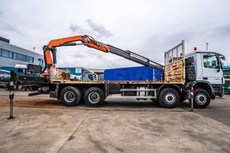 Mercedes ACTROS 3241-MP3 +PALFINGER 26 t/m-5XHYDR. - Dropside/ Flatbed truck, Crane truck: picture 3 Mercedes ACTROS 3241-MP3 +PALFINGER 26 t/m-5XHYDR. - Dropside/ Flatbed truck, Crane truck: picture 3