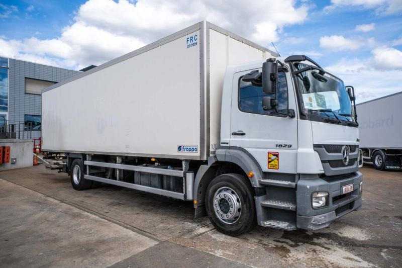 Mercedes AXOR 1829-MP3+ CARRIER - Refrigerator truck: picture 2 Mercedes AXOR 1829-MP3+ CARRIER - Refrigerator truck: picture 2