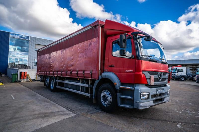 Mercedes AXOR 2533 -MP3+DHOLLANDIA 2.5T - Curtainsider truck: picture 2 Mercedes AXOR 2533 -MP3+DHOLLANDIA 2.5T - Curtainsider truck: picture 2