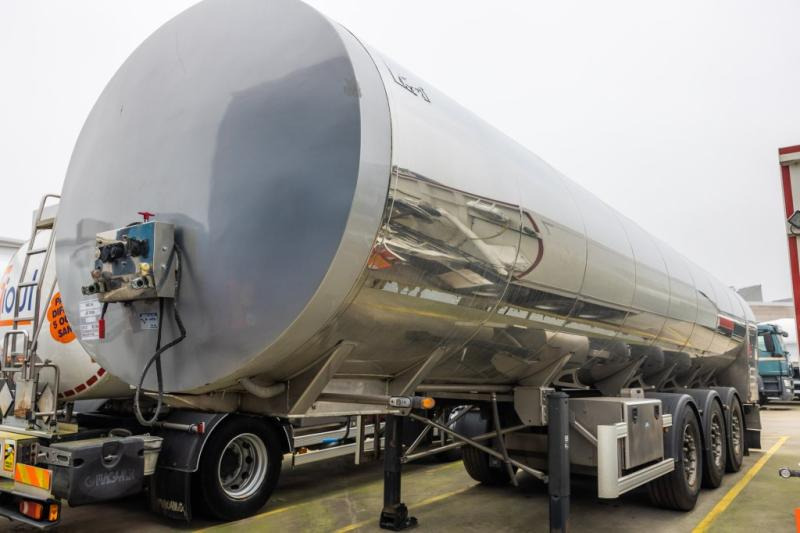 Parcisa LAIT/MILK/MILCH -29000L-Autonome - Tank semi-trailer: picture 1 Parcisa LAIT/MILK/MILCH -29000L-Autonome - Tank semi-trailer: picture 1