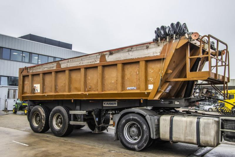 ROBUSTE-KAISER S3302-2XLAMES/BLAD/SPRING - Tipper semi-trailer: picture 2 ROBUSTE-KAISER S3302-2XLAMES/BLAD/SPRING - Tipper semi-trailer: picture 2