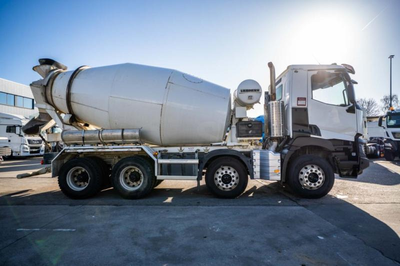Renault C 380 + LIEBHERR 9m3 - Concrete mixer truck: picture 3 Renault C 380 + LIEBHERR 9m3 - Concrete mixer truck: picture 3