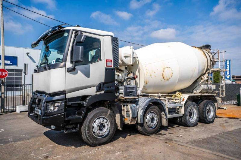 Renault C 430 + LIEBHERR 9m3 - Concrete mixer truck: picture 1 Renault C 430 + LIEBHERR 9m3 - Concrete mixer truck: picture 1