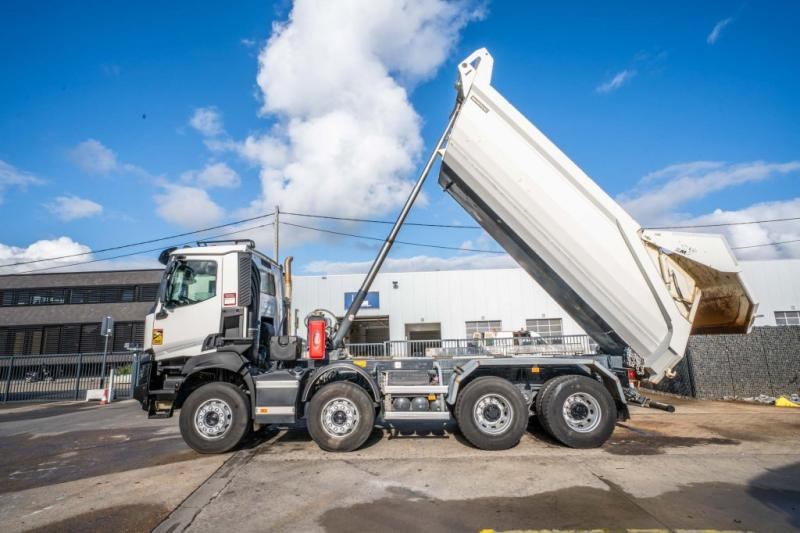 Renault K 480 + BENNE ENROCHEMENT HARDOX leasing Renault K 480 + BENNE ENROCHEMENT HARDOX: picture 10 Renault K 480 + BENNE ENROCHEMENT HARDOX leasing Renault K 480 + BENNE ENROCHEMENT HARDOX: picture 10