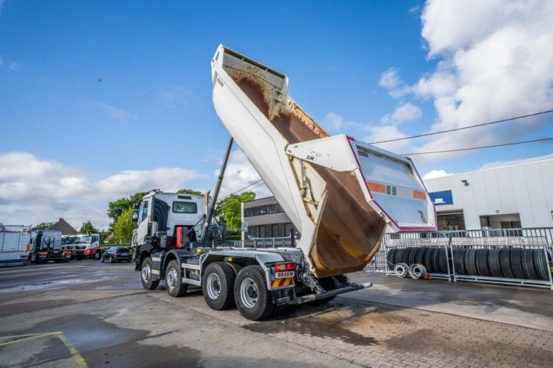 Renault K 480 + BENNE ENROCHEMENT HARDOX - Tipper: picture 5 Renault K 480 + BENNE ENROCHEMENT HARDOX - Tipper: picture 5
