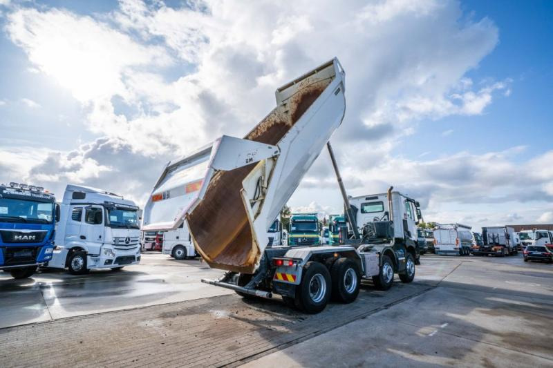 Renault K 480 + BENNE ENROCHEMENT HARDOX - Tipper: picture 4 Renault K 480 + BENNE ENROCHEMENT HARDOX - Tipper: picture 4
