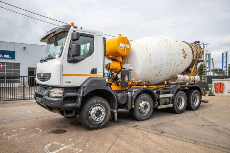 Renault KERAX 370 DXI+MANUAL+MIXER 9M3 - Concrete mixer truck: picture 1 Renault KERAX 370 DXI+MANUAL+MIXER 9M3 - Concrete mixer truck: picture 1