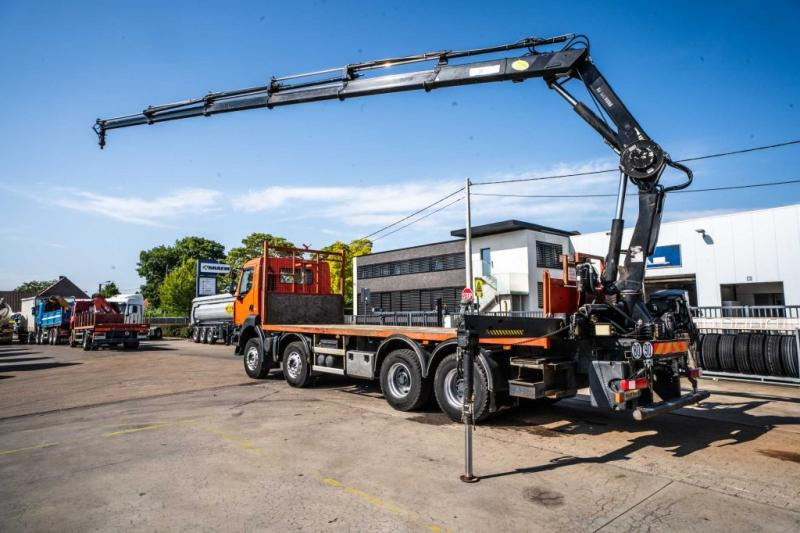 Renault KERAX 430 DXI+ HIAB 16 T/m + 5 EXT - Dropside/ Flatbed truck, Crane truck: picture 3 Renault KERAX 430 DXI+ HIAB 16 T/m + 5 EXT - Dropside/ Flatbed truck, Crane truck: picture 3