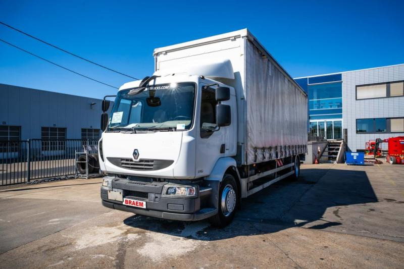 Renault MIDLUM 270 (18t) DXI - Curtainsider truck: picture 1 Renault MIDLUM 270 (18t) DXI - Curtainsider truck: picture 1
